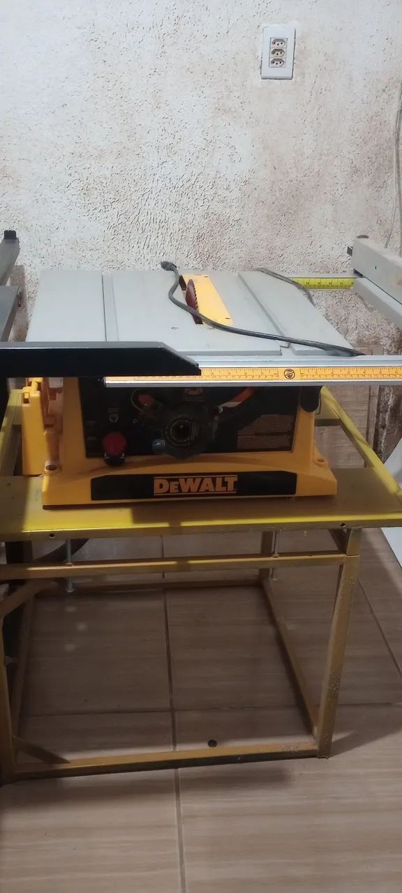 Serra de bancada  Dewalt - Foto 3