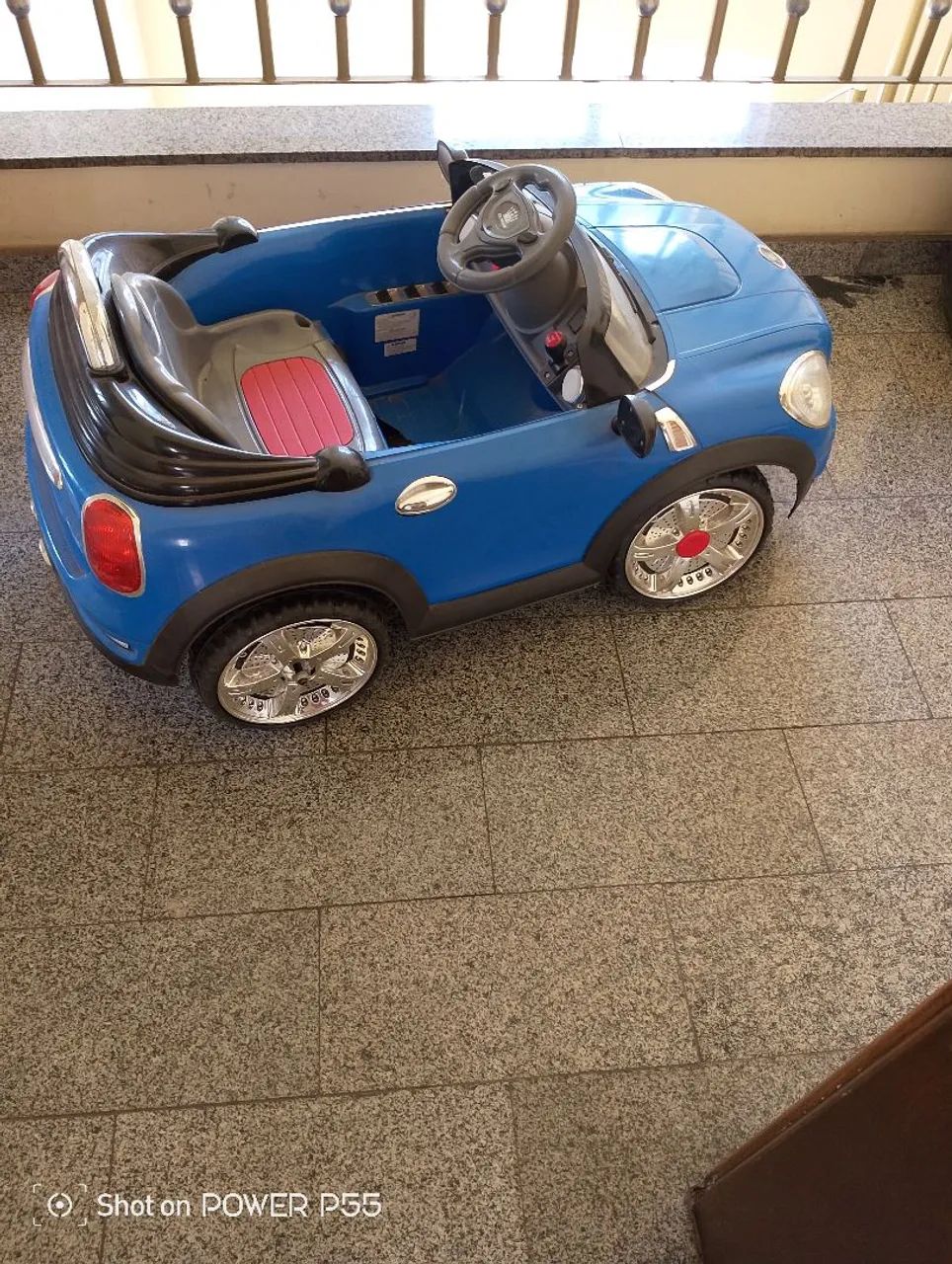 Carro de Brinquedo Mini Cooper - Foto 4