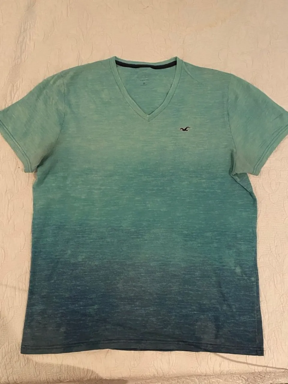 camiseta hollister original verde