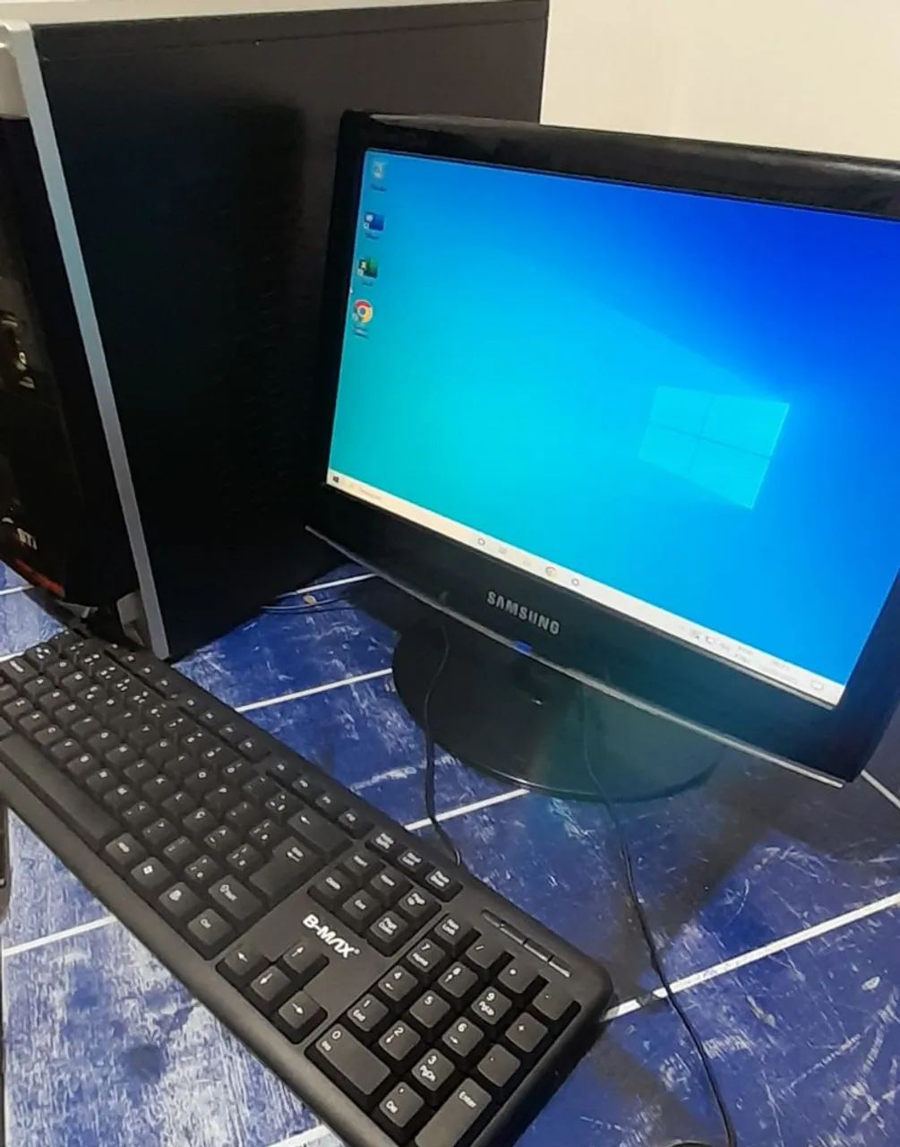Computador Completo com SSD 240 GB NOVO!!!