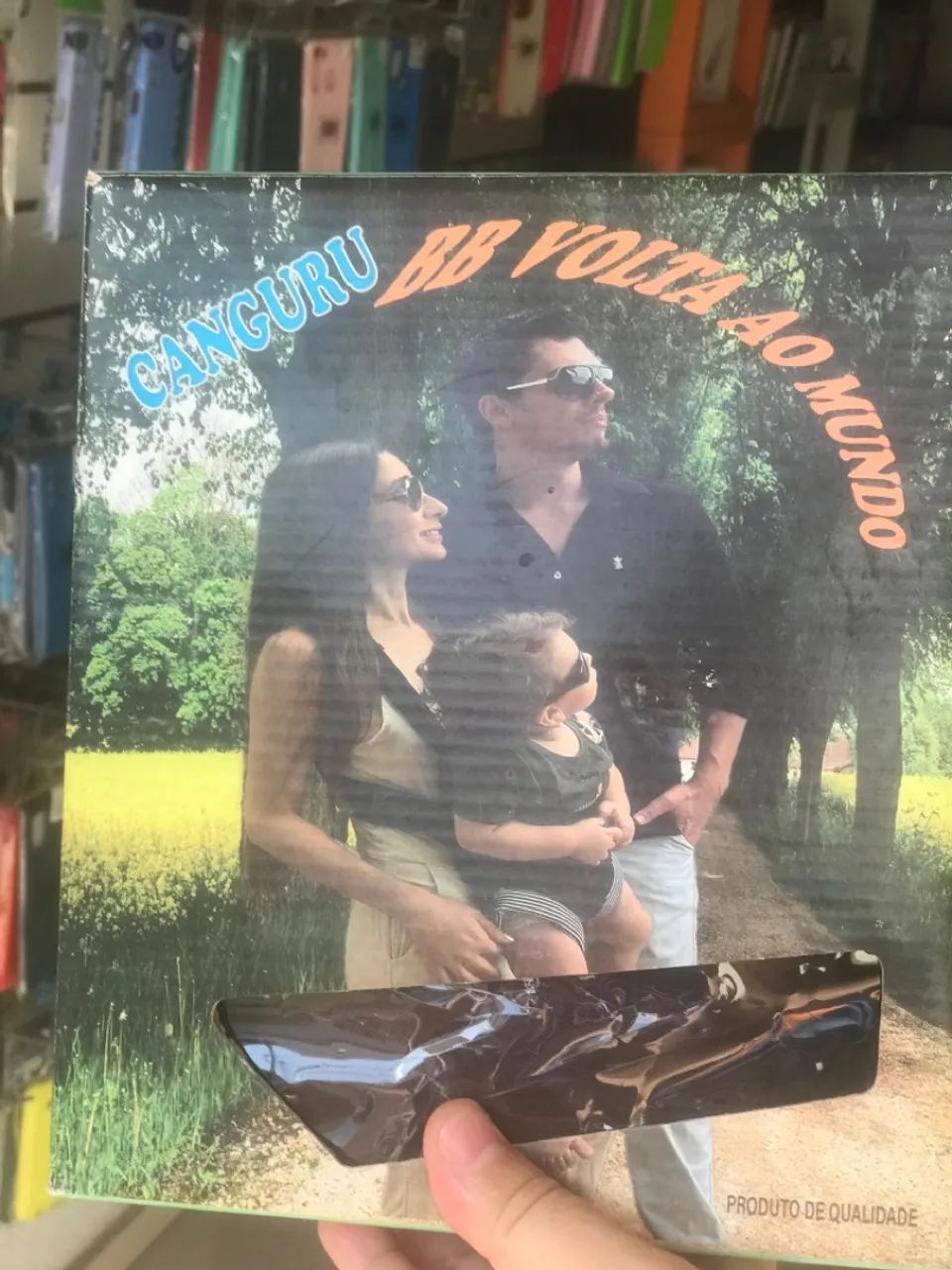 Canguru Ergonômico - Conforto e Segurança para o Seu Bebê