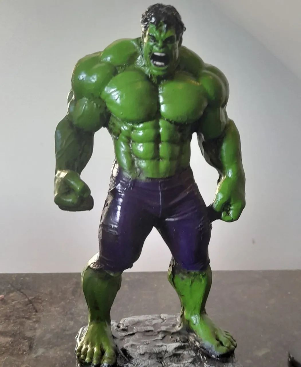 Action Figure Hulk - Colecionável