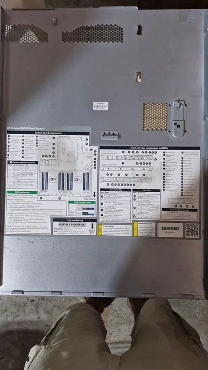 Servidor HP Proliant DL360 Geração 9 - Foto 3