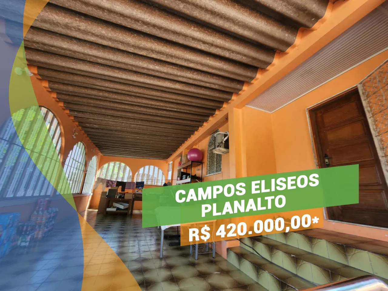 Casa Campos Elíseos 4Qts/1St Planalto