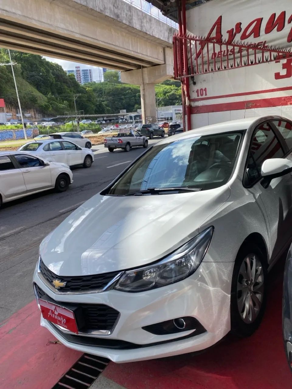 Chevrolet Cruze LT 2017/2017 automático Turbo automático . - Foto 4