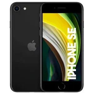 スマートフォン本体 Apple iPhone se2 64GB Black iphone SE2 64GB