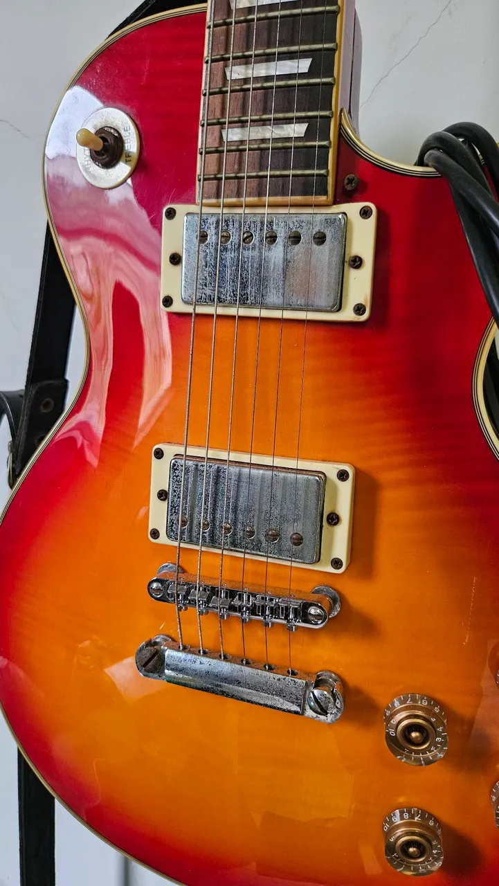 Guitarra Les Paul Tagima Memphes MLP 100