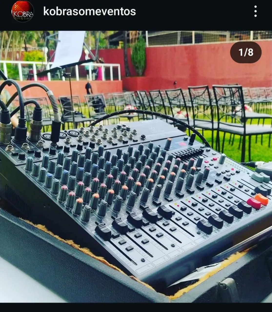 Técnico de som Sonorização  - Foto 2