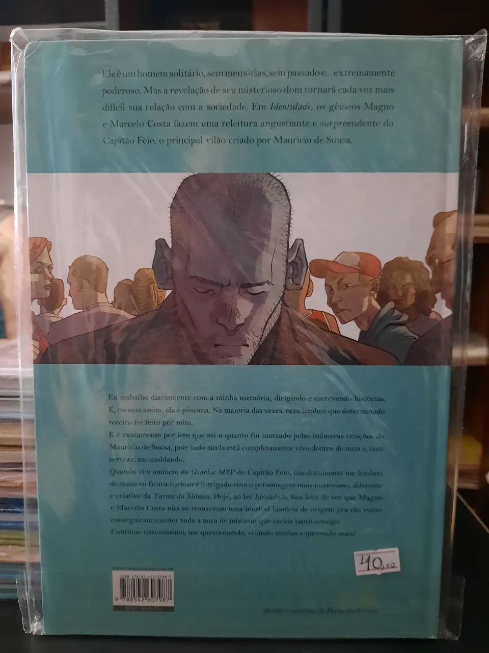 CAPITÃO FEIO-IDENTIDADE editora panini comics graphic msp(Maurício de Sousa) - Foto 6
