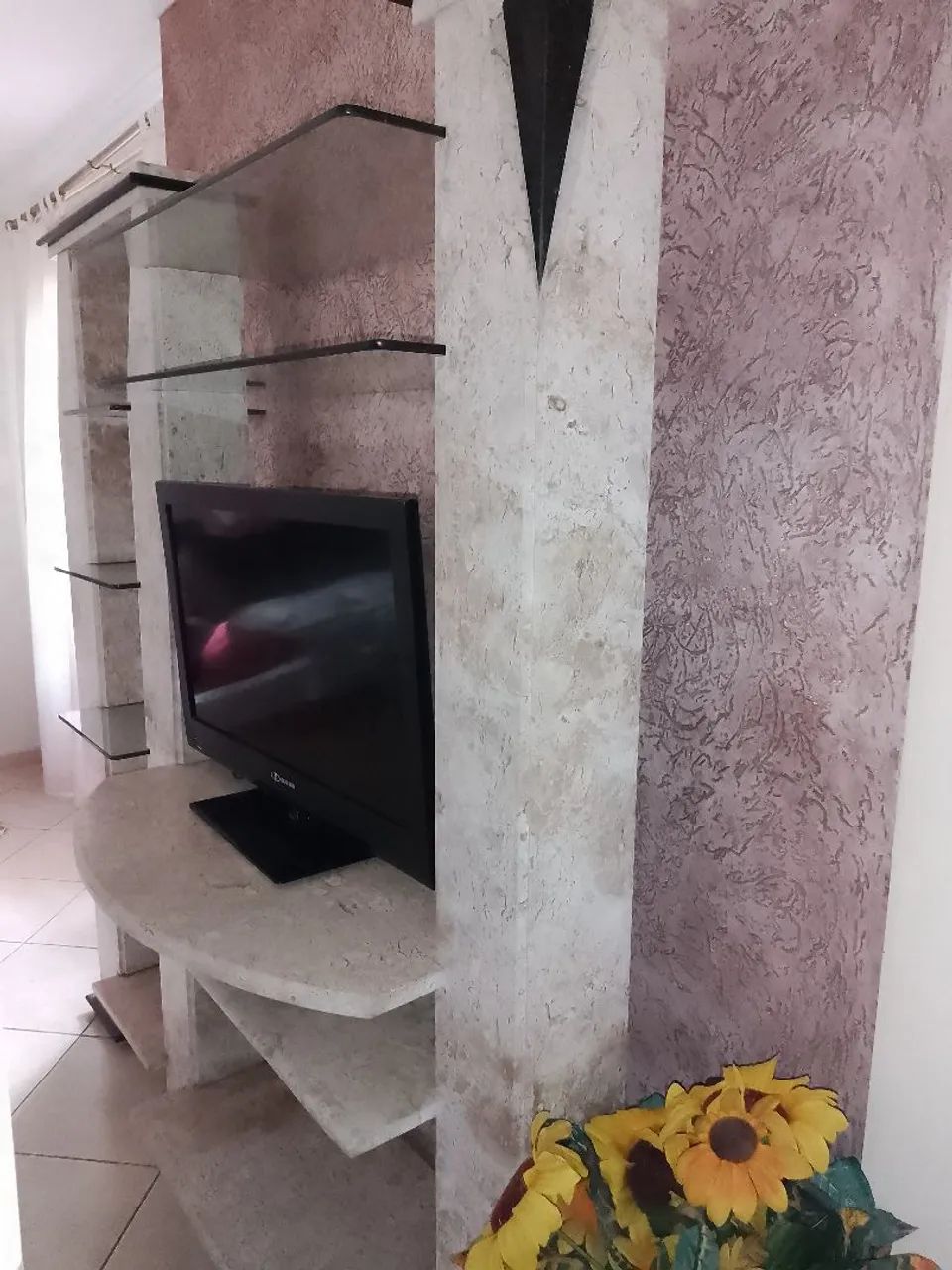 Estante de mármore travertino  - Foto 2