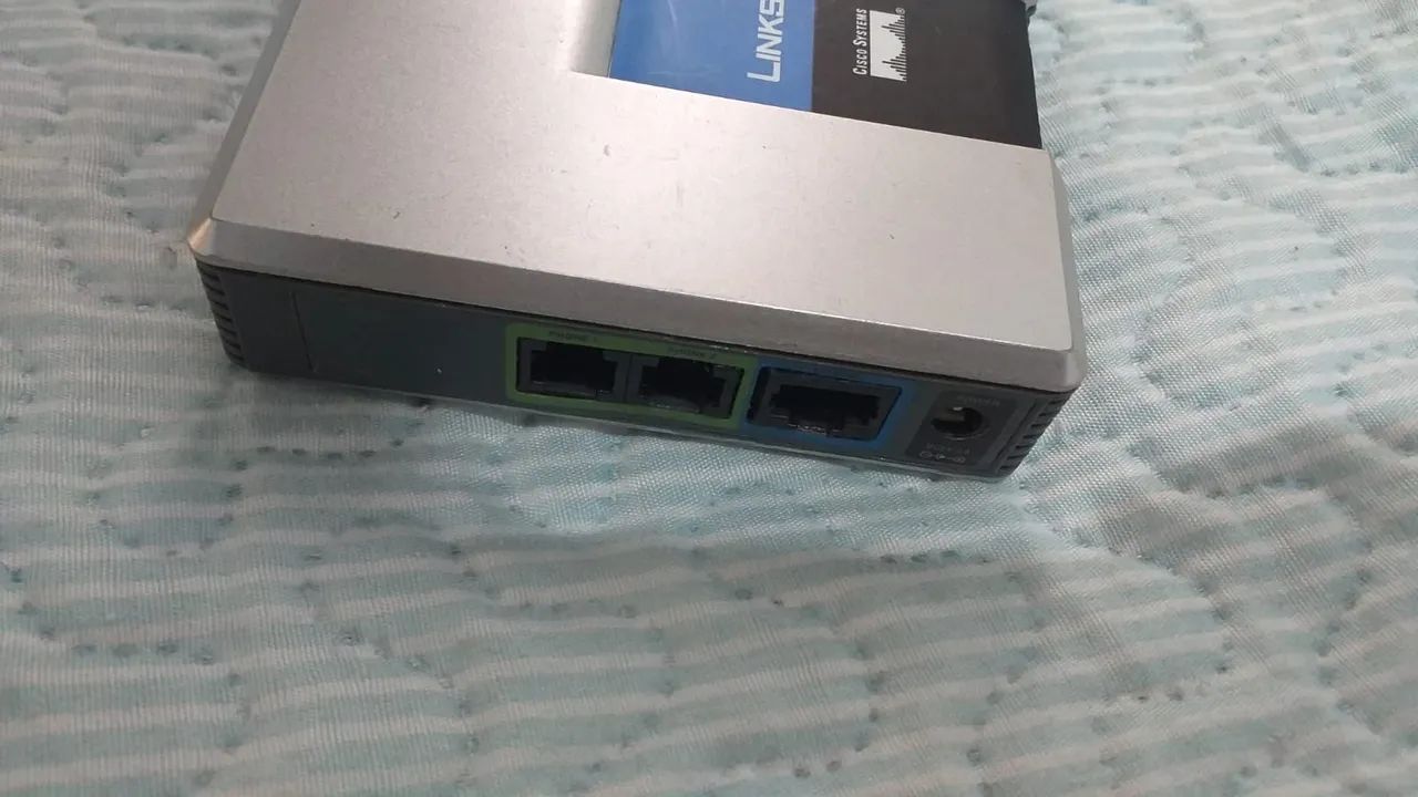 Ata  VoIP Linksys Cisco PAP2T- NA - Foto 2