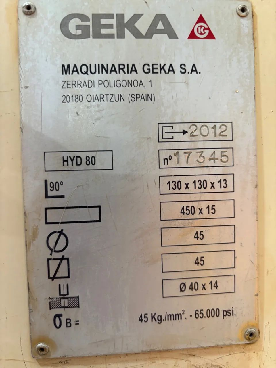 Metaleira 80 Toneladas - Foto 5