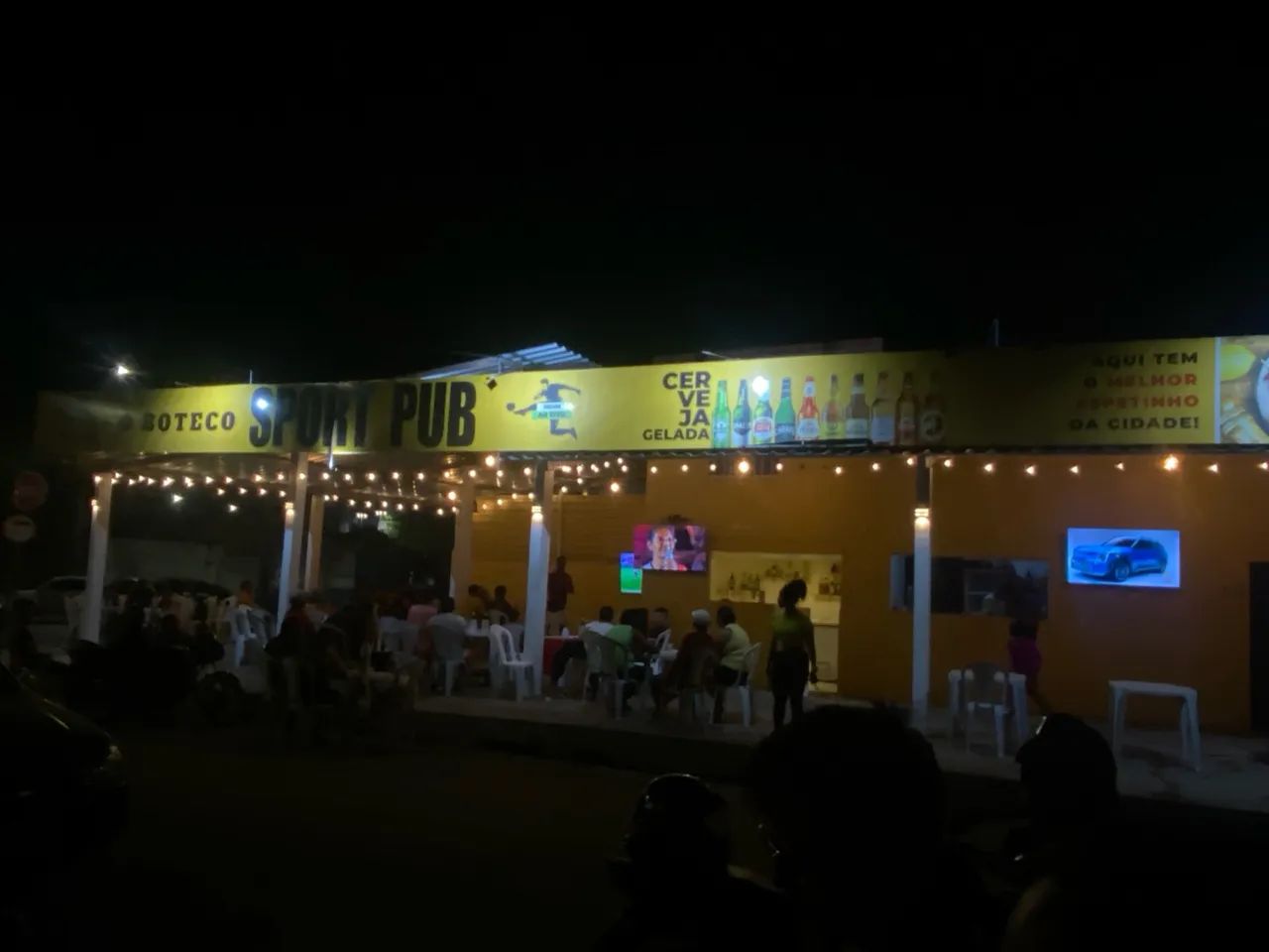 Vendo ou alugo,Bar com ambiente familiar e telão para assistir jogos - Foto 2