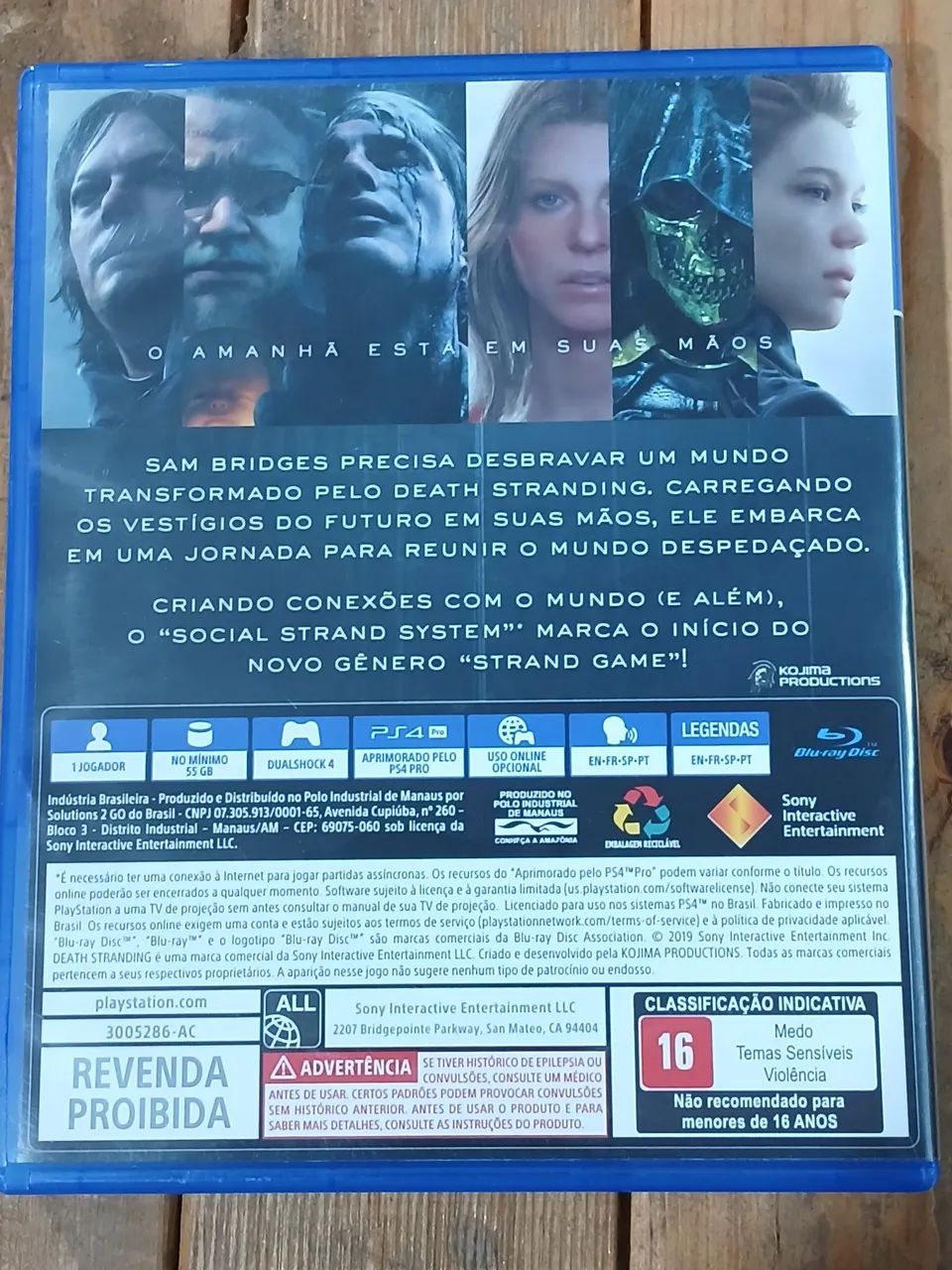 Jogo d' Ps4 Death Stranding - Foto 2