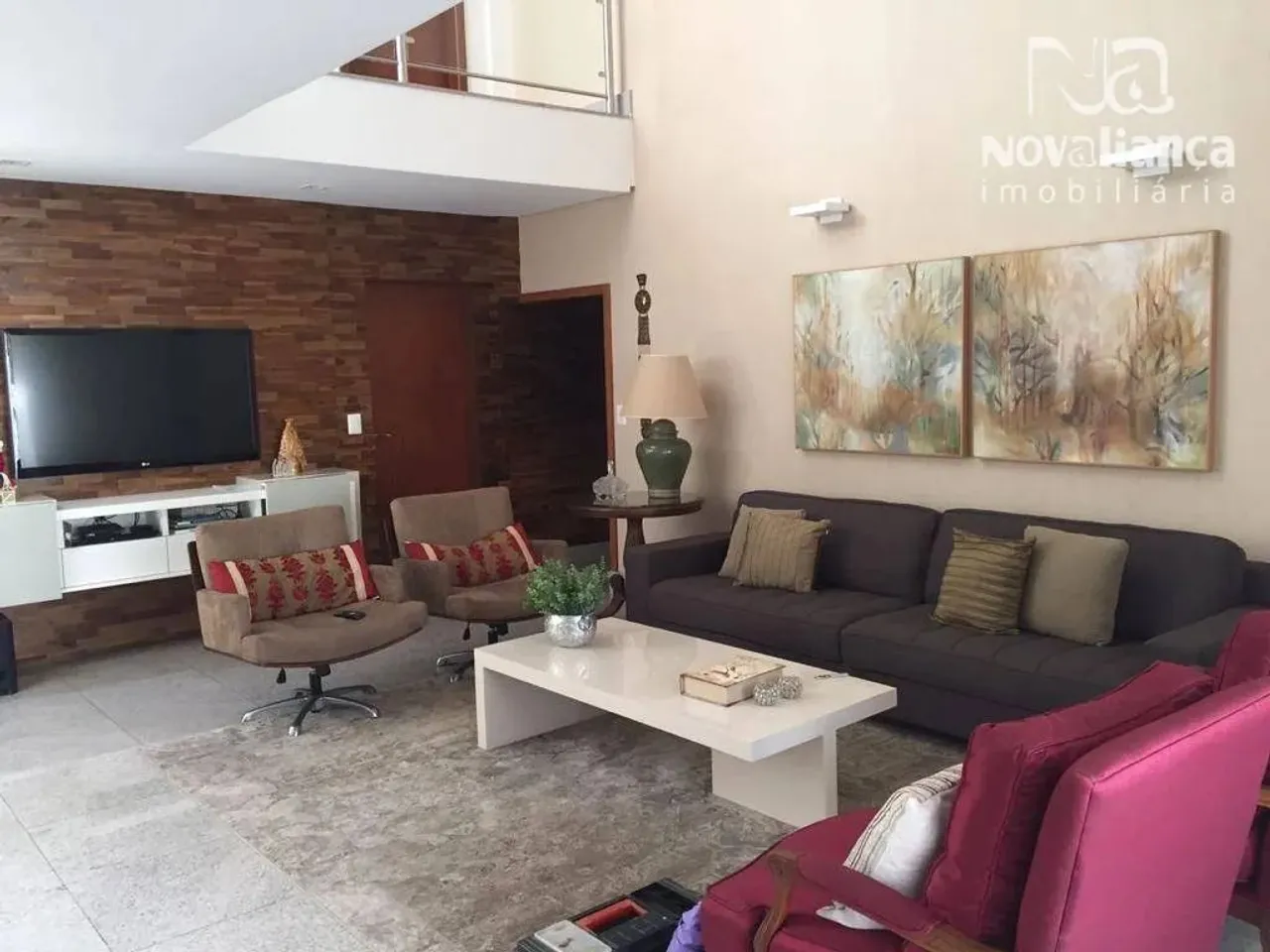 Casa com 5 quartos, 450 m² - venda ou aluguel - Mata da Praia - Vitória/ES