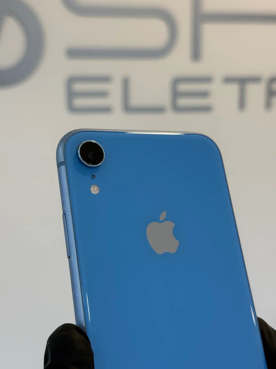 iPhone XR Azul 64gb - Todo original - Celulares e Smartphones