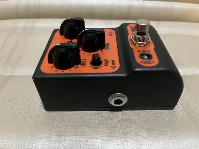 Pedal Nig Pocket Power Distortion - Super Conservado!!! - Foto 2