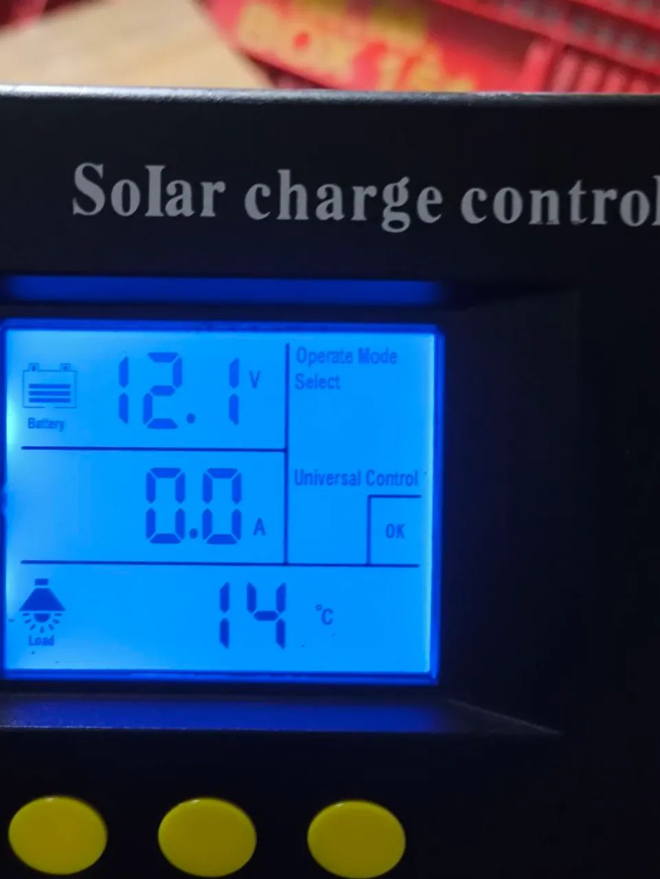 Controlador para sistema solar 2