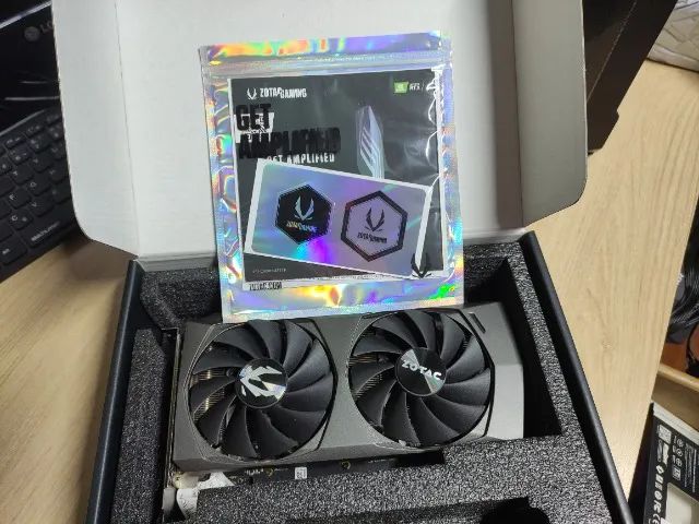 Placa de Vídeo Zotac RTX 3060 TI - Foto 3