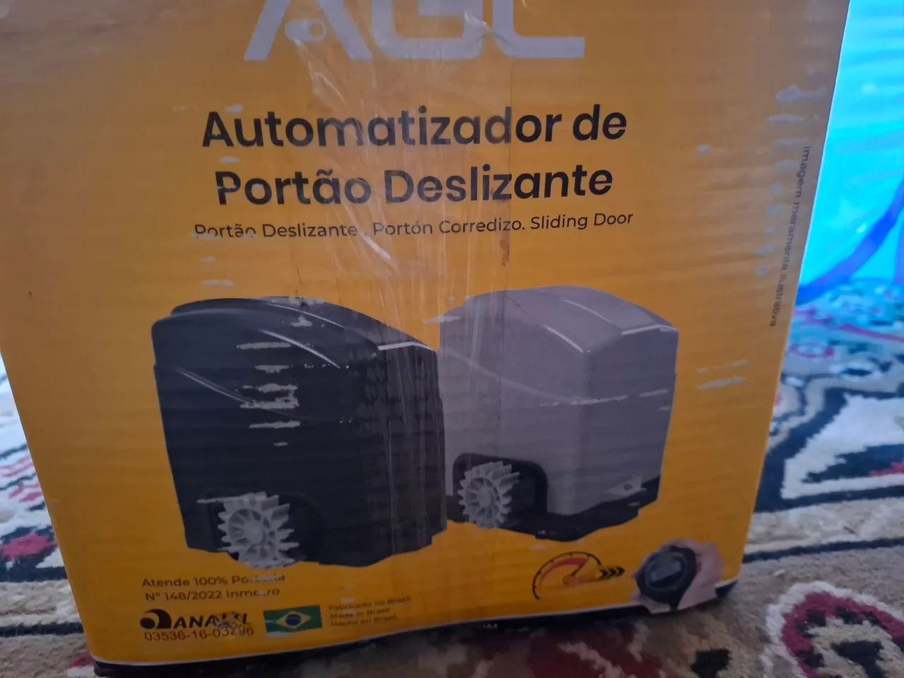 Motor para Portão Automático AGL Izzy WiFi e Bluetooth - Foto 3