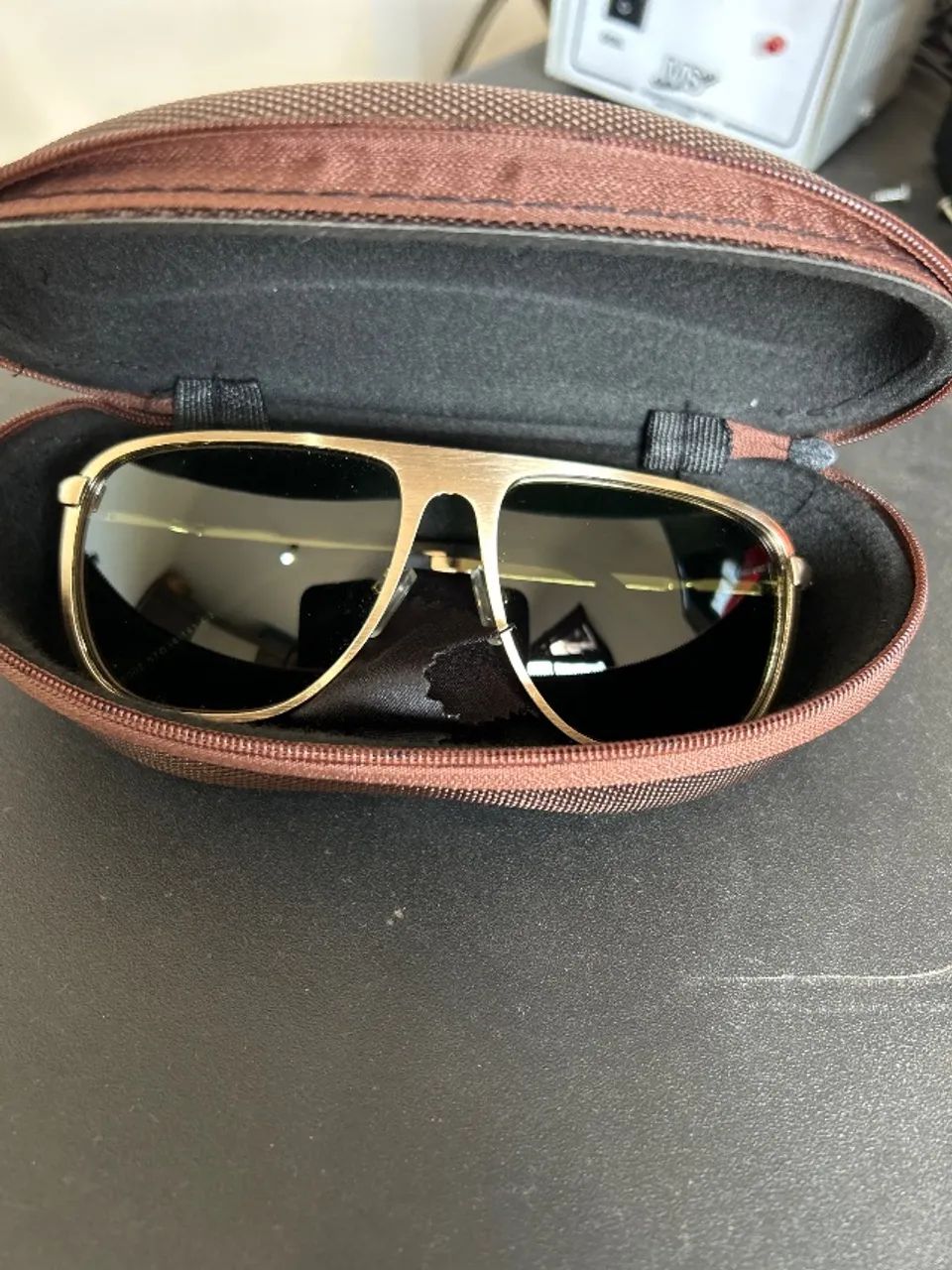 Óculos estilo ray ban Comprando esse produto enviaremos um brinde surpresa. - Foto 2