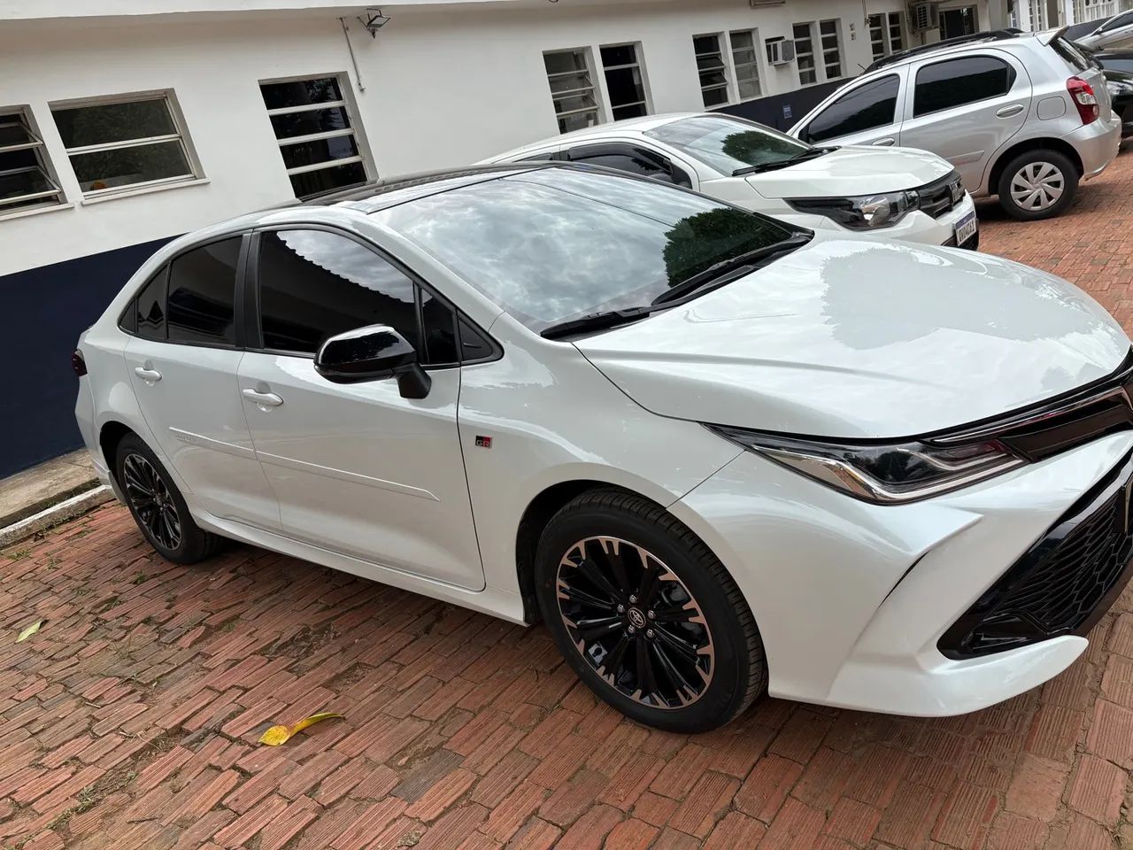 Corola GR SPORT 2.0 branco pérola - Foto 2