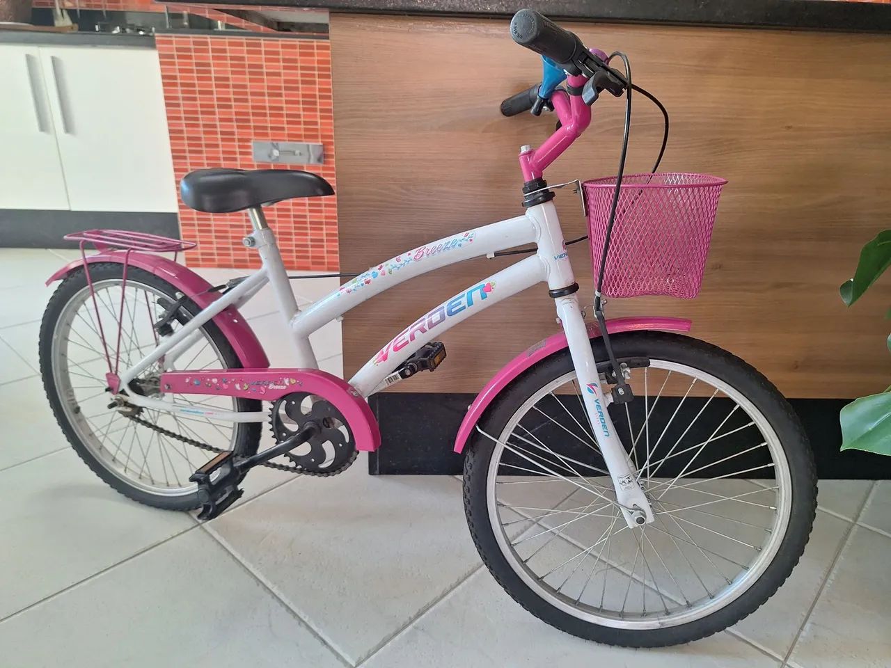 Bicicleta infantil 