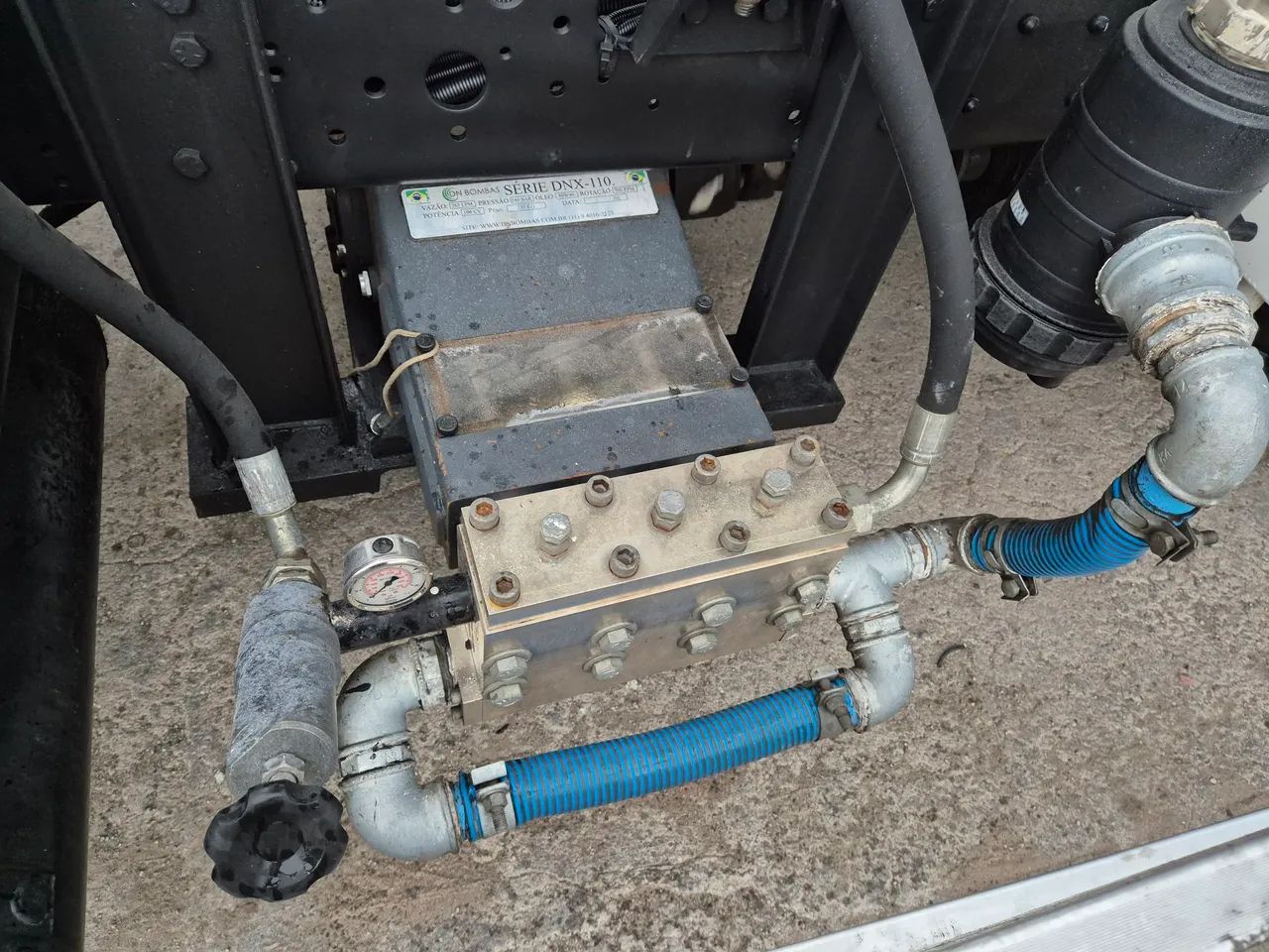 Vw 17260 2023 tanque combinado vacuo e hidrojato - Foto 12