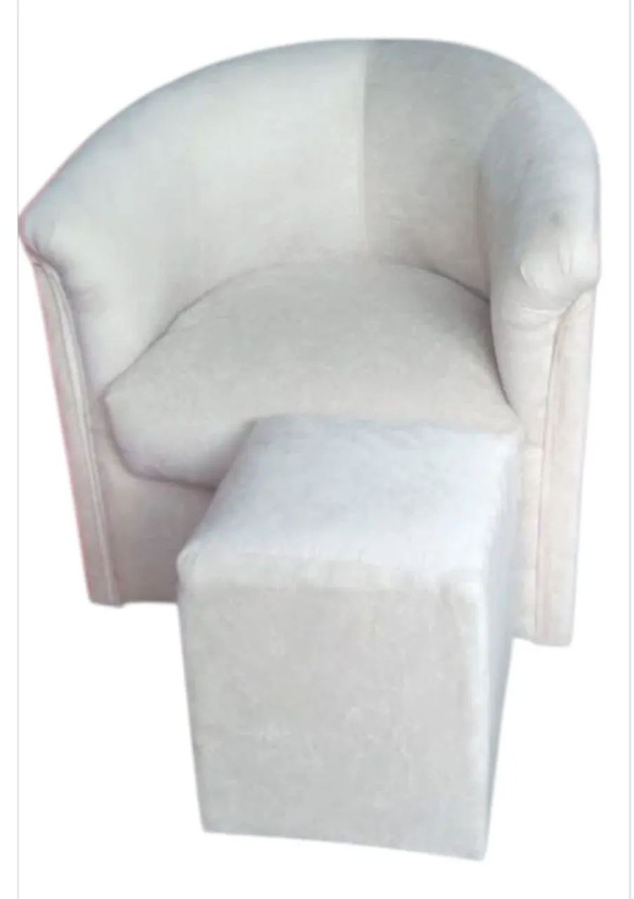 Poltrona+ Puff Combo Perfeito - Foto 5