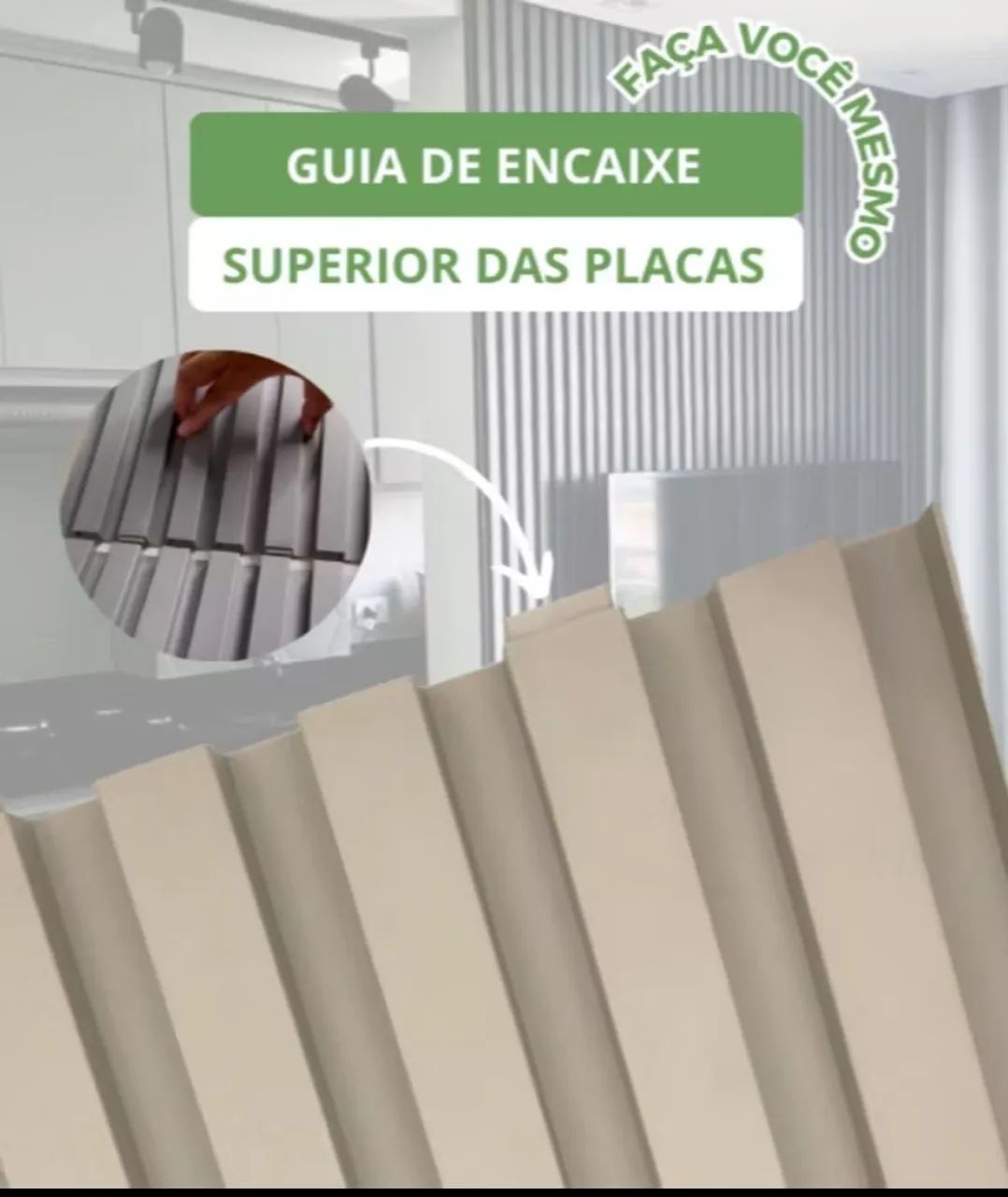 Painéis de Parede 3D - 22 Placas 30x30