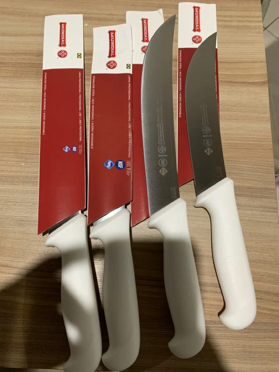 Faca Mundial para cozinha - Linha Profissional