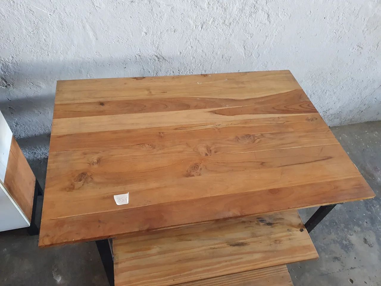 Mesa de madeira maciça  - Foto 5