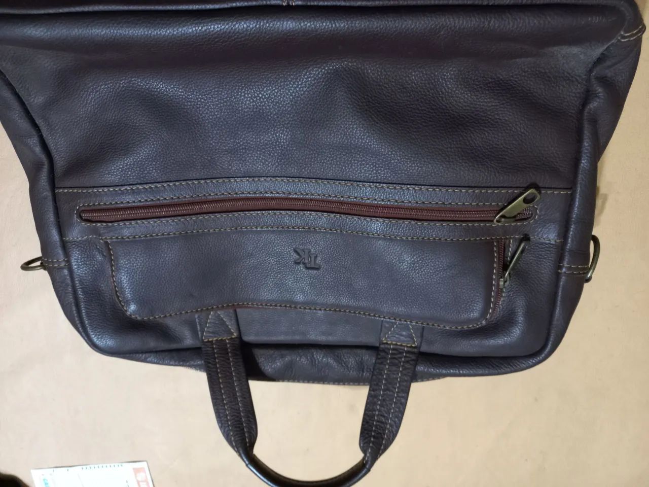 Pasta executiva de couro - Foto 4