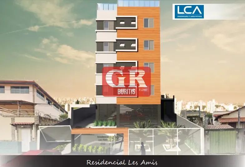 Apartamento à venda, 3 quartos, 1 suíte, 2 vagas, Palmeiras - Belo Horizonte/MG - Foto 2