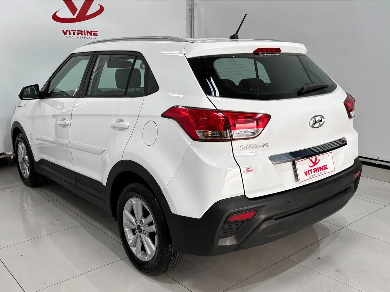Hyundai Creta Smart 1.6 16V Flex Aut. 2019 - Foto 4