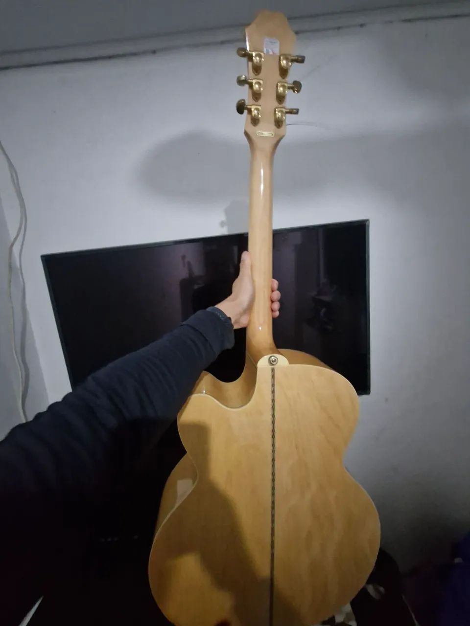 Violão Epiphone EJ-200 CE - Foto 3