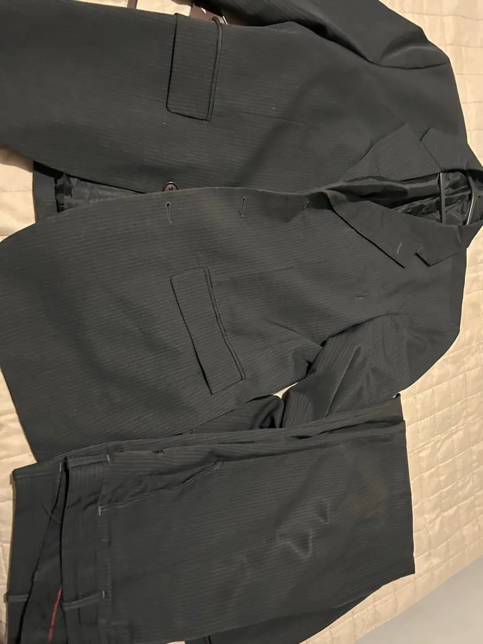 Blazer ou calça masculino de marca - Foto 3