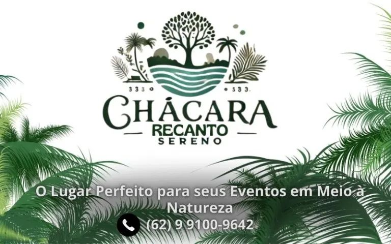 Chácara para Aluguel em Aparecida de Goiânia - Eventos e Temporadas