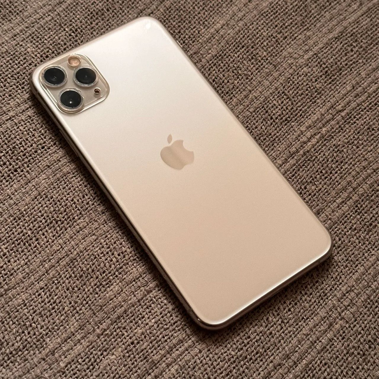 Apple iPhone 11 Pro max 256G 本体 動作OK iPhone 11 Pro Max 256 GB verde meia-noite - Aceitável