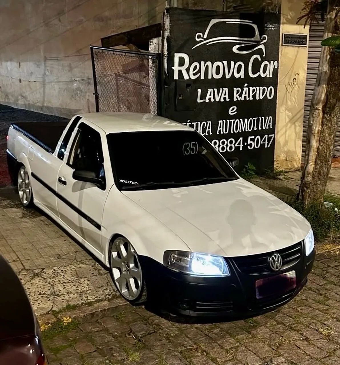 Vende se Saveiro completa 