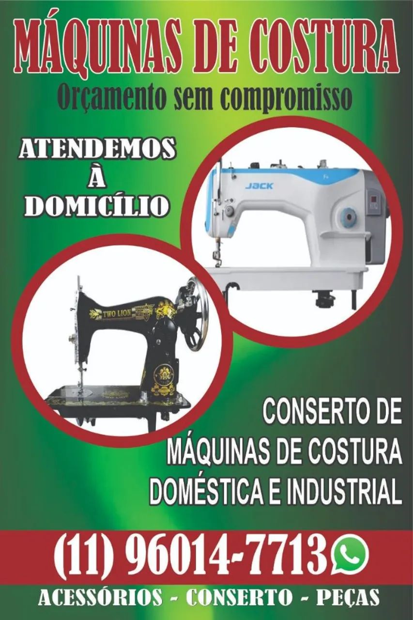 Técnico de máquinas de costura - Foto 2