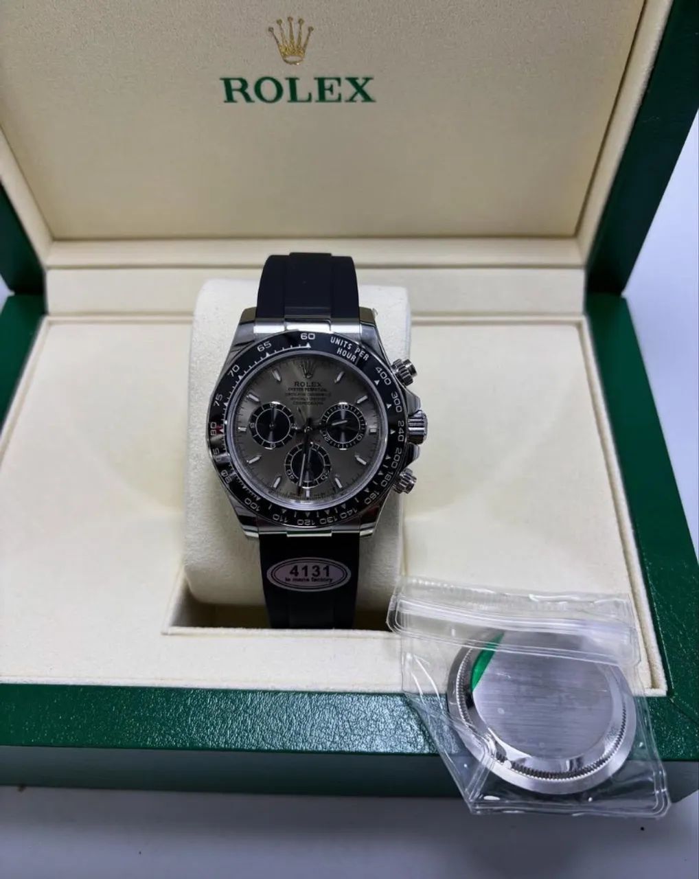Relógio Rolex Daytona Oysterflex