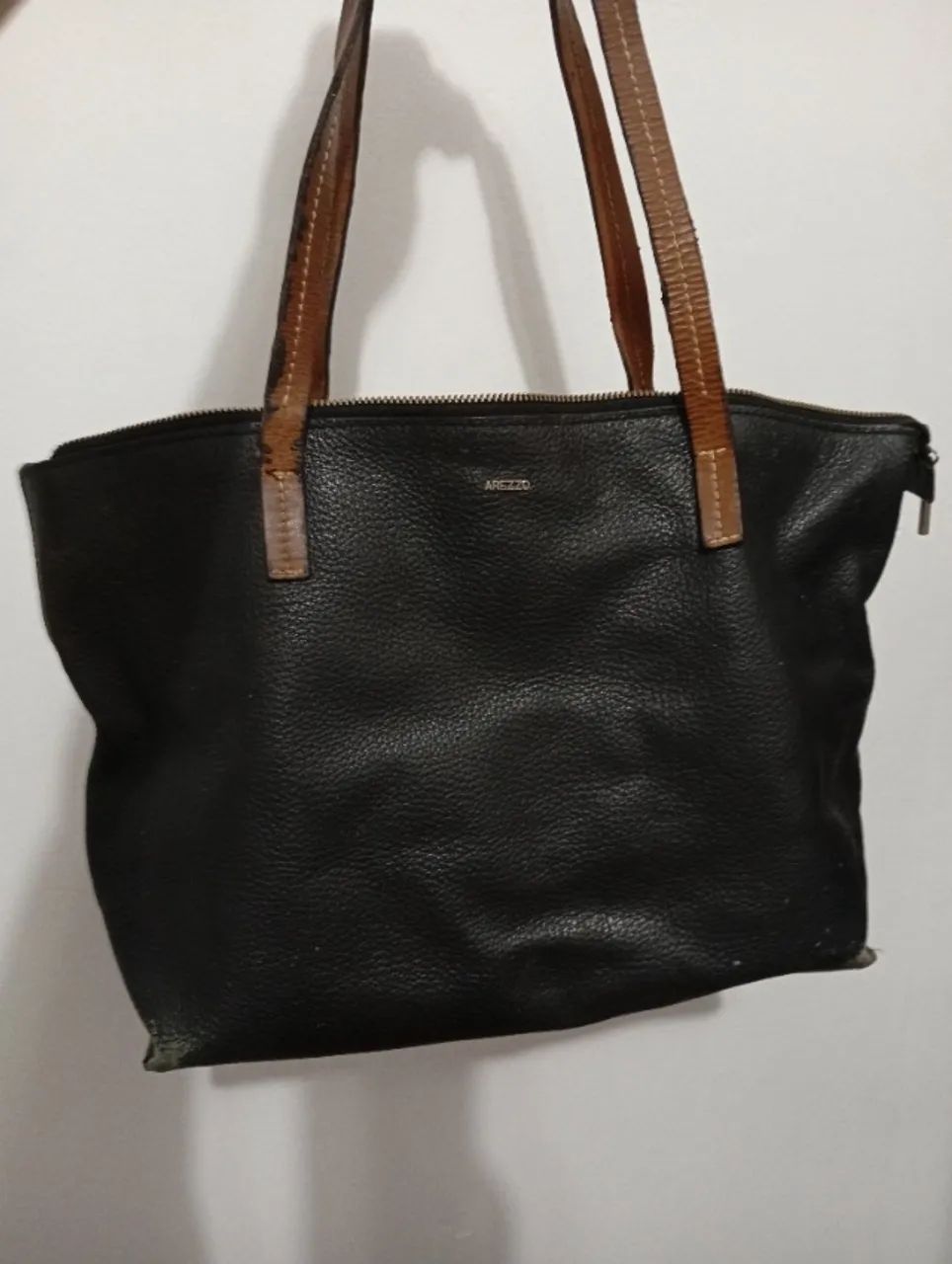 bolsa Arezzo couro legítimo  