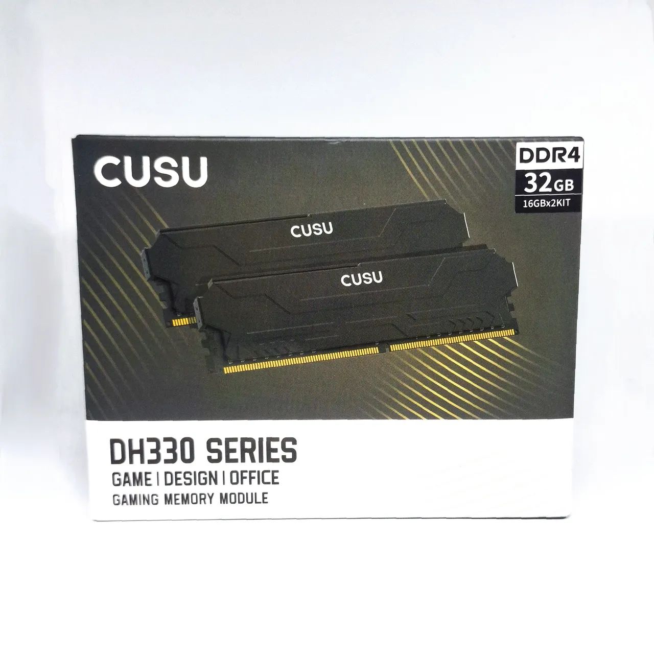 MEMÓRIA RAM 32GB CL16 3200MHZ 