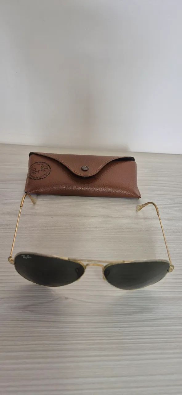 Óculos Ray Ban aviador original  - Foto 2