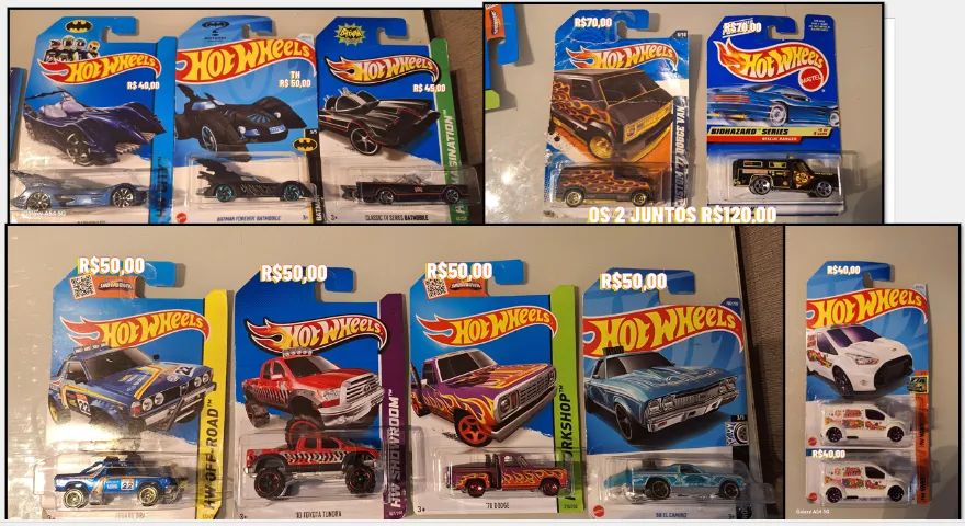 Vendo Miniaturas Hotweels - Alguns dificeis de achar. - Foto 5
