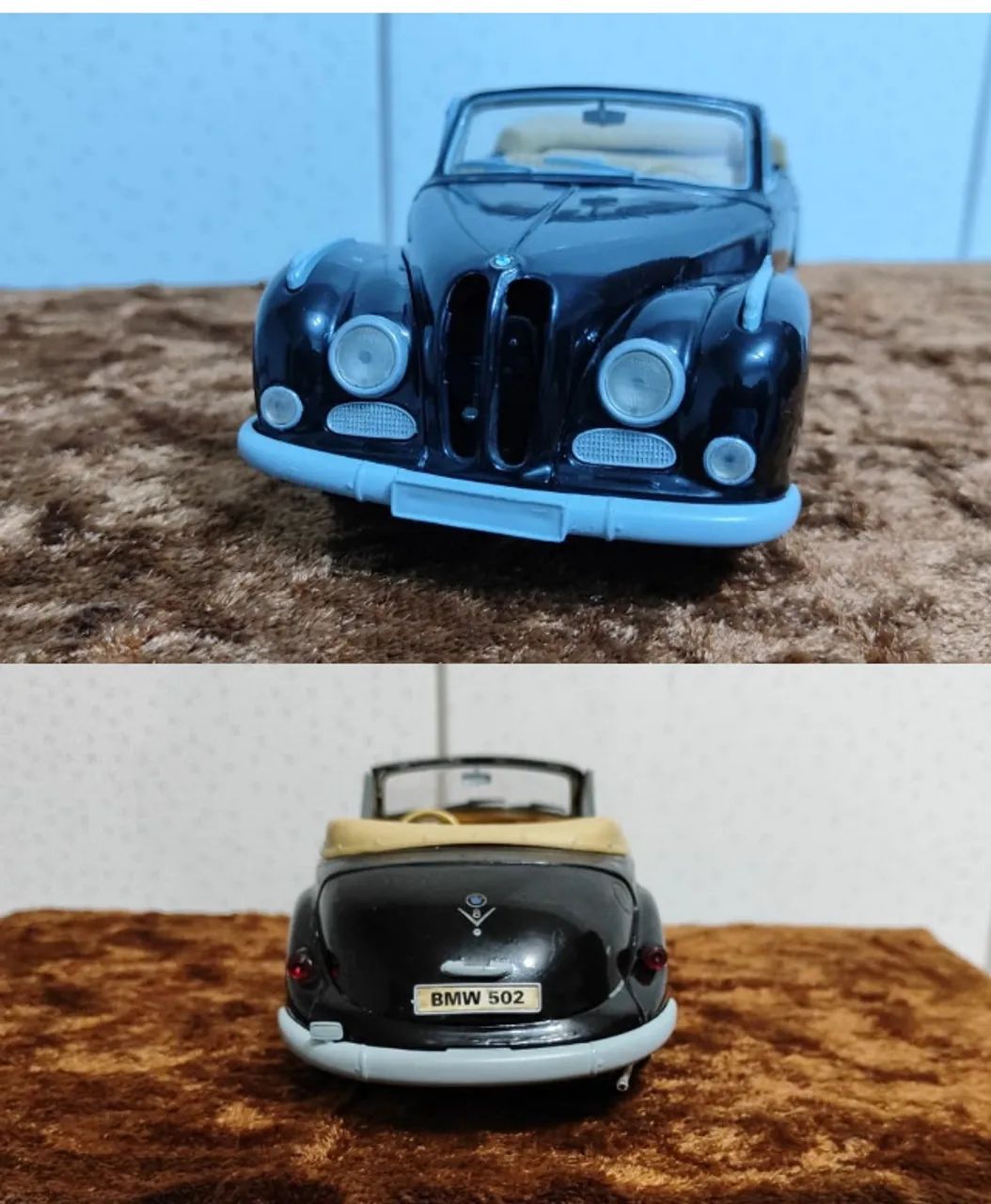 Miniatura BMW 502 - 1/18