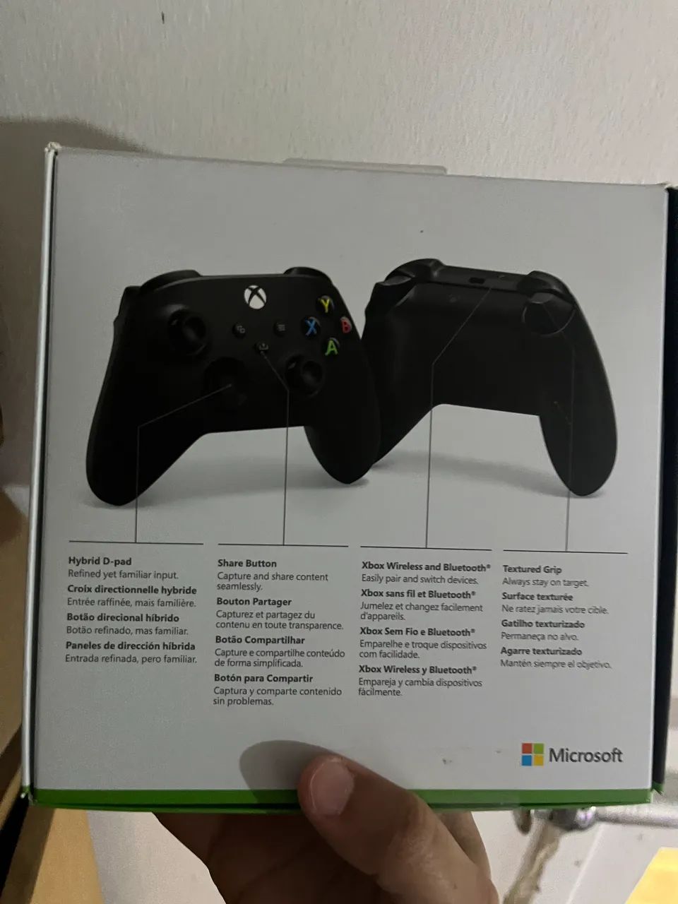 Controle Xbox carbon black  - Foto 2