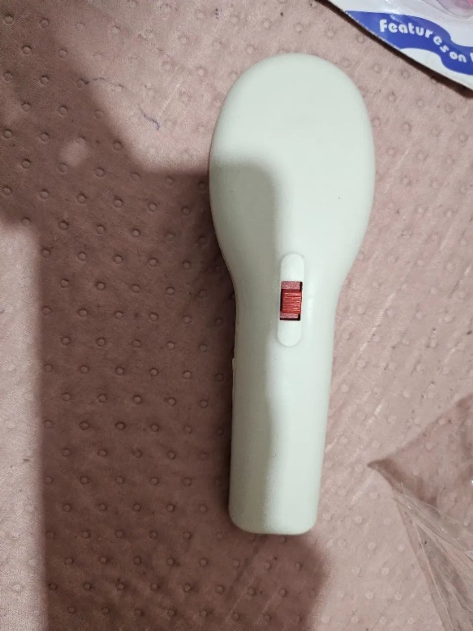 Mini Massageador de barriga a pilha - Foto 3