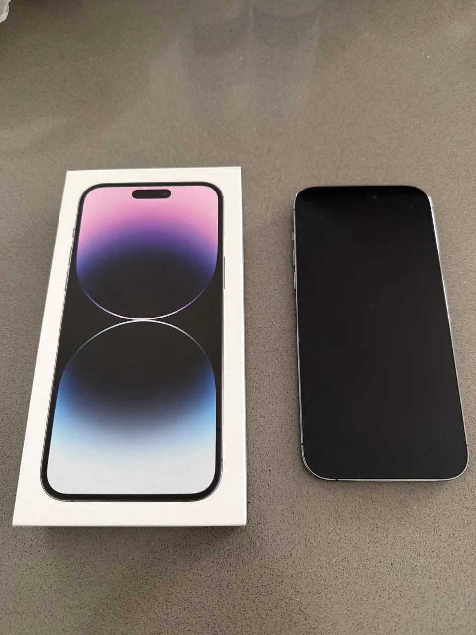 iPhone 14 Pro Max 256gb Deep Purple - Celulares e Smartphones